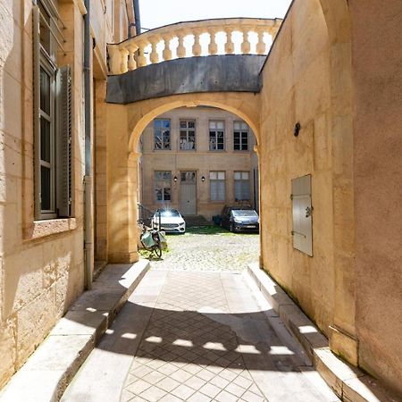 "De Bretagne" - Hotel Particulier Dijon Bagian luar foto
